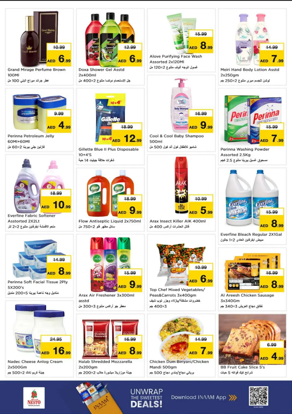 Year-End Grocery & Lifestyle Deals