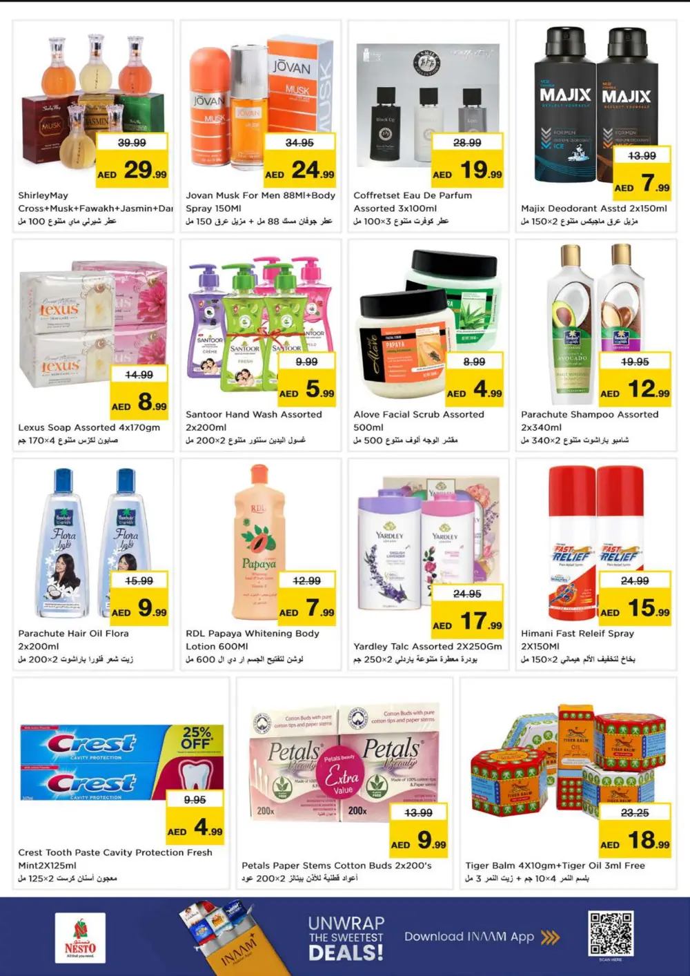 Year-End Grocery & Lifestyle Deals