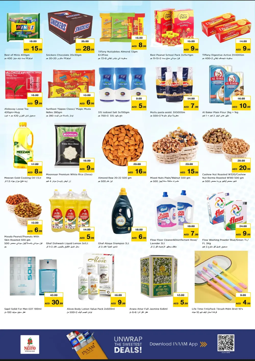 Year-End Grocery & Lifestyle Deals
