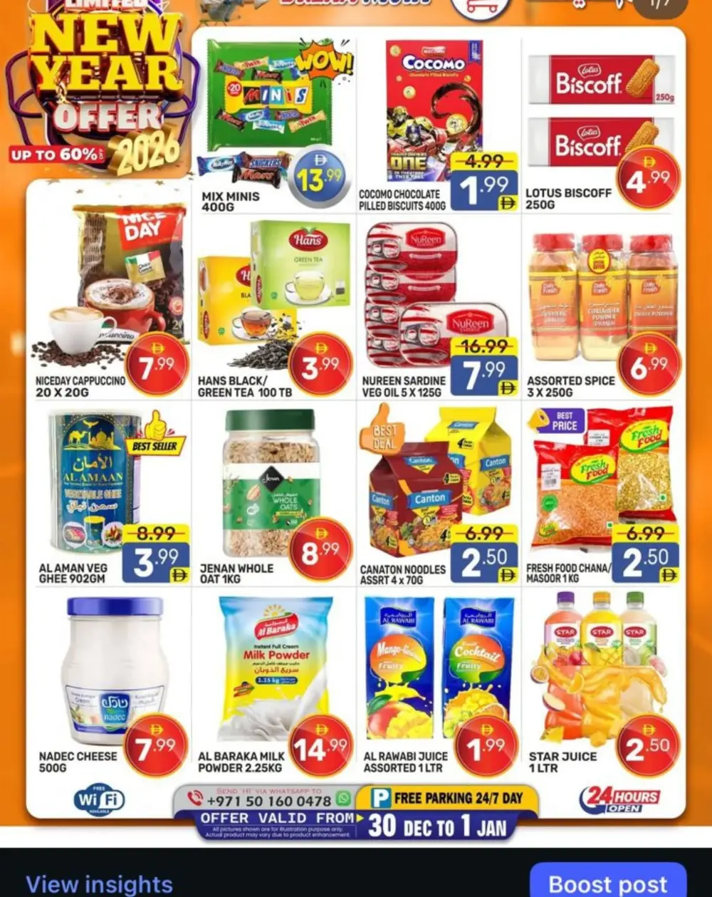 Huge New Year Savings!