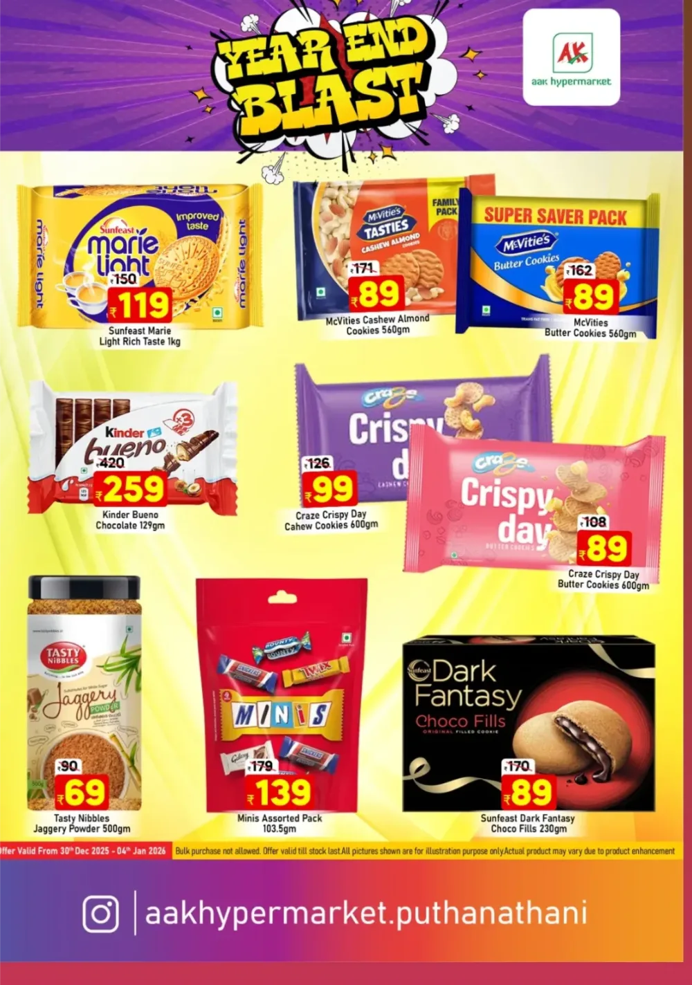 Year-End Mega Deals!