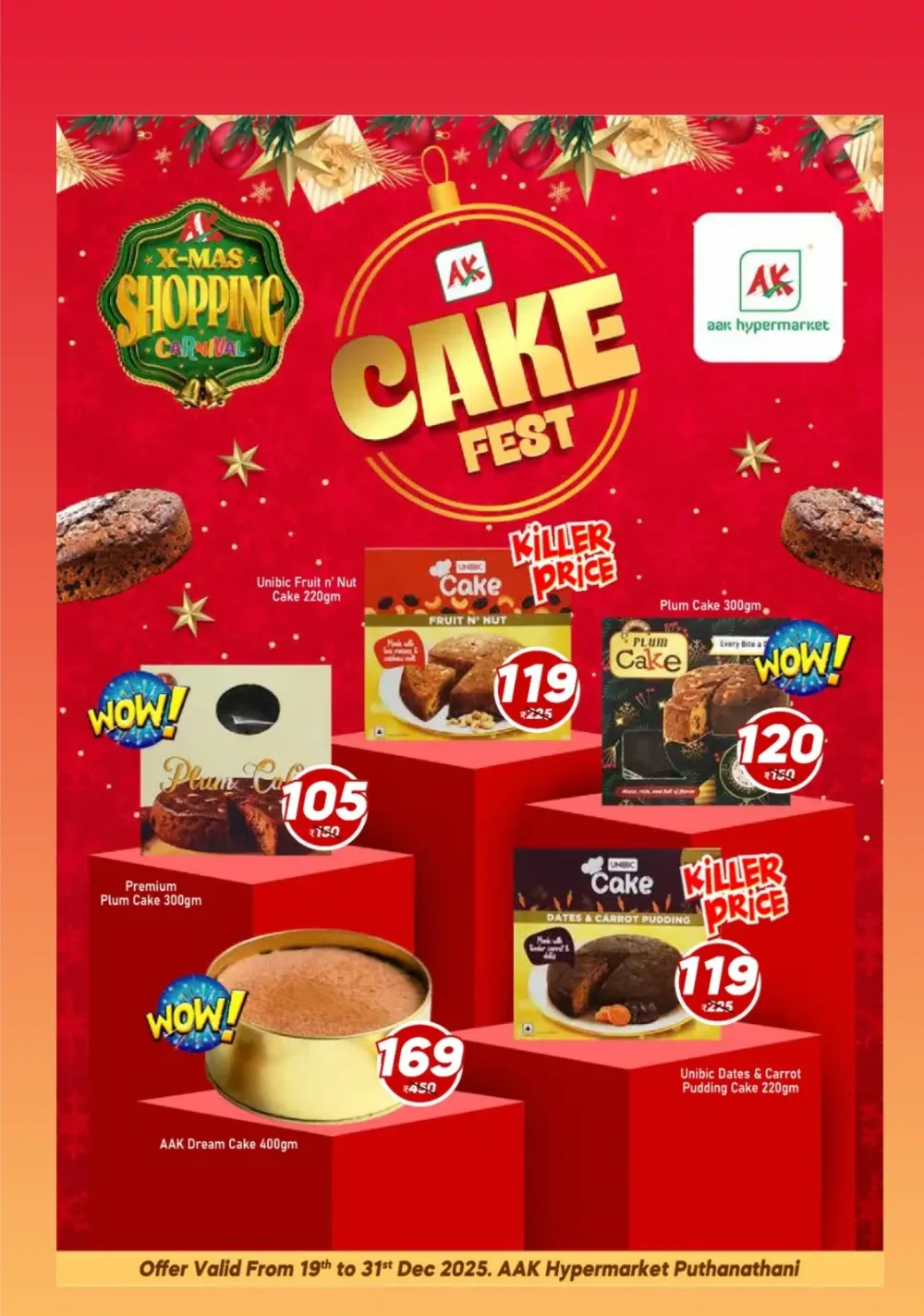 Year-End Mega Deals!