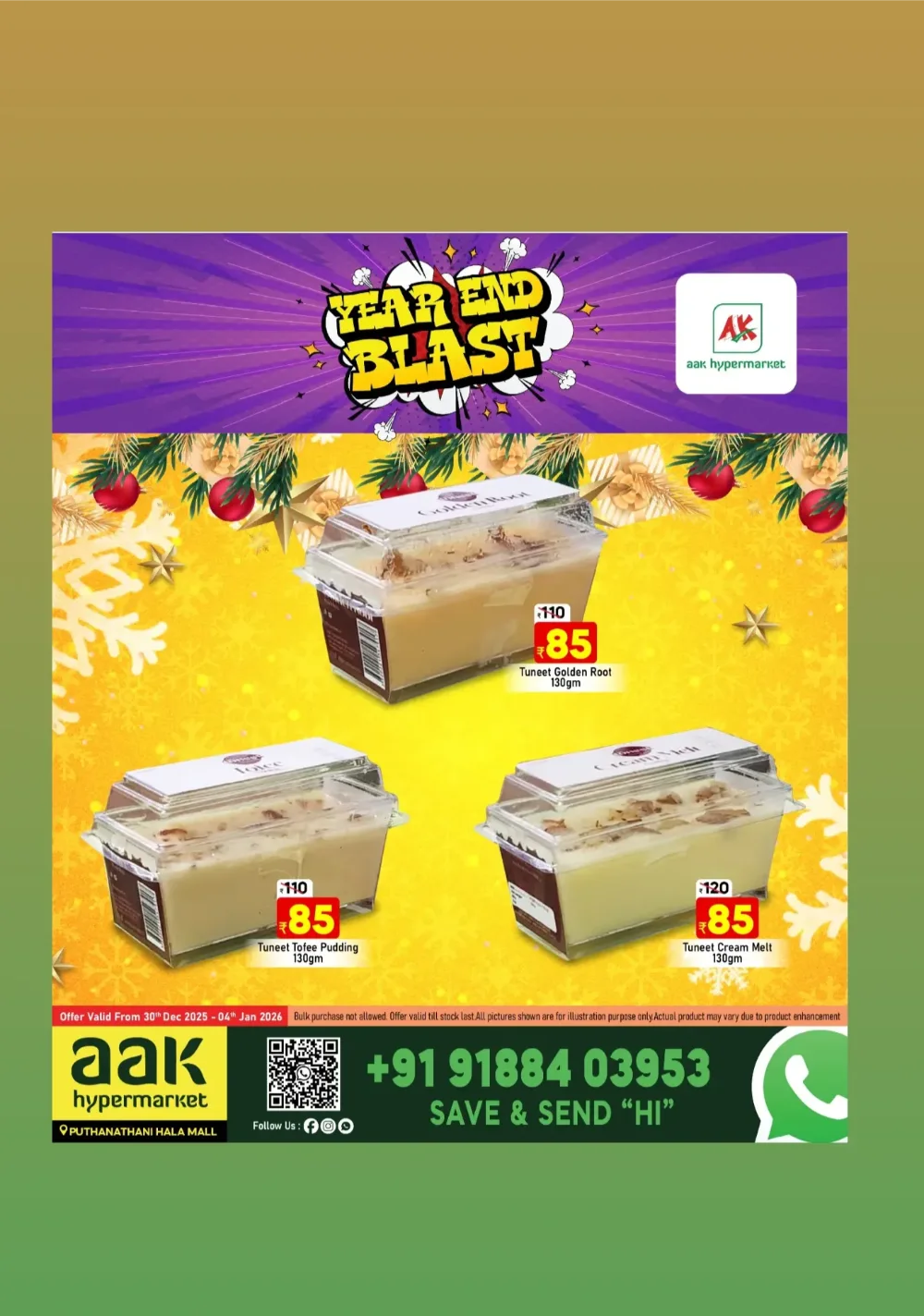 Year-End Mega Deals!