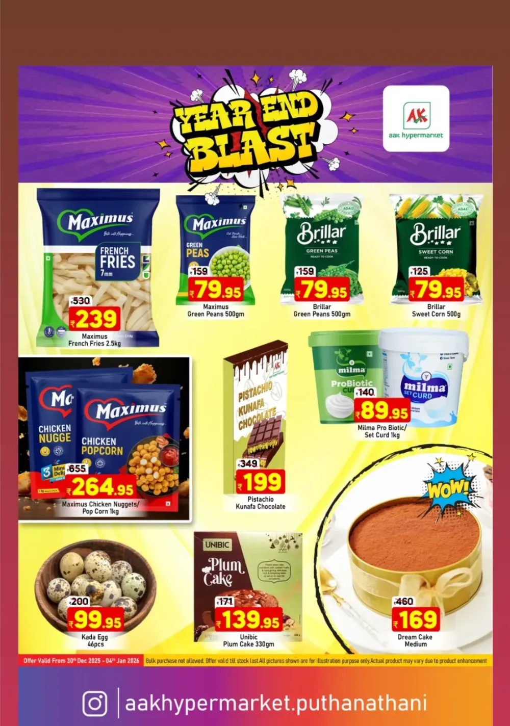 Year-End Mega Deals!