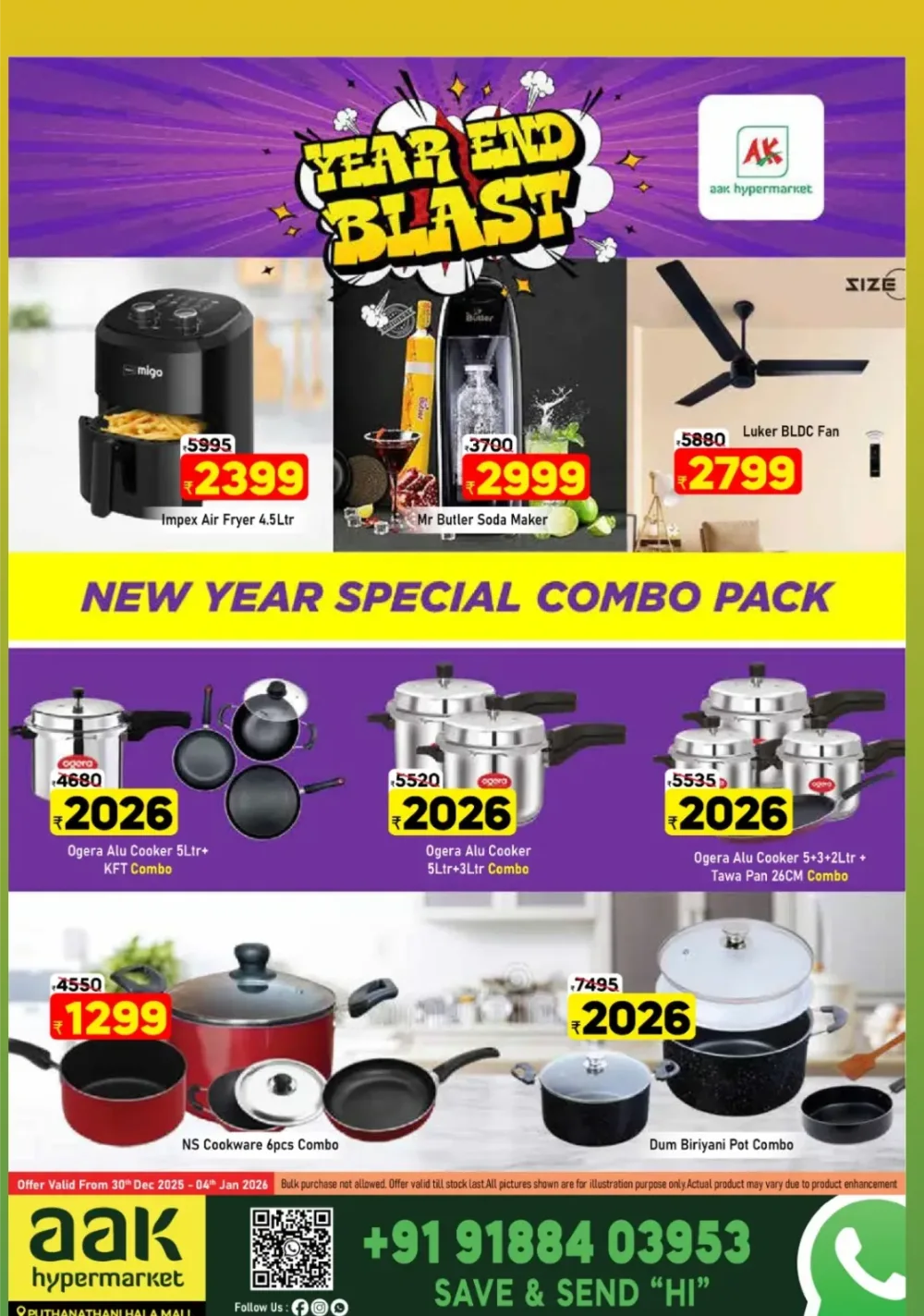 Year-End Mega Deals!