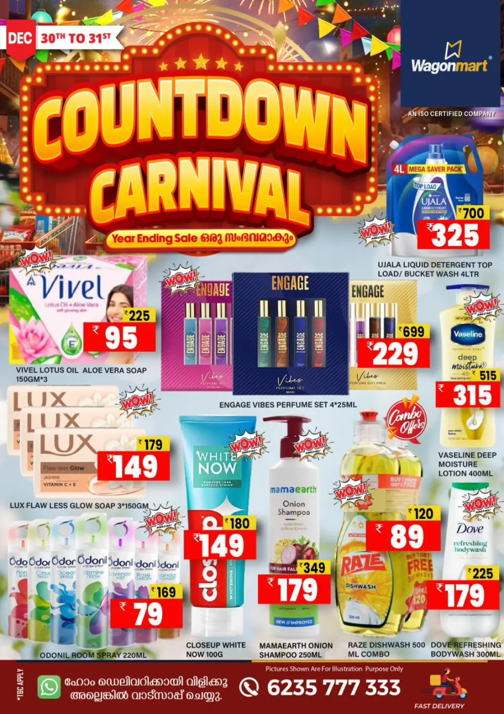Countdown carnival
