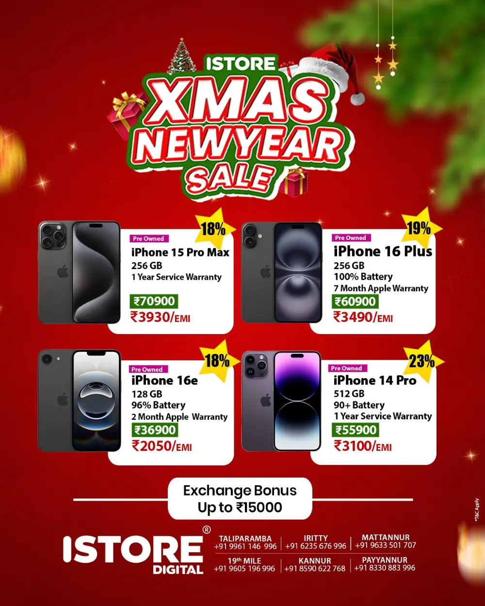 New year sale