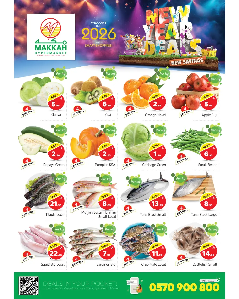 2026 New Year Deals!