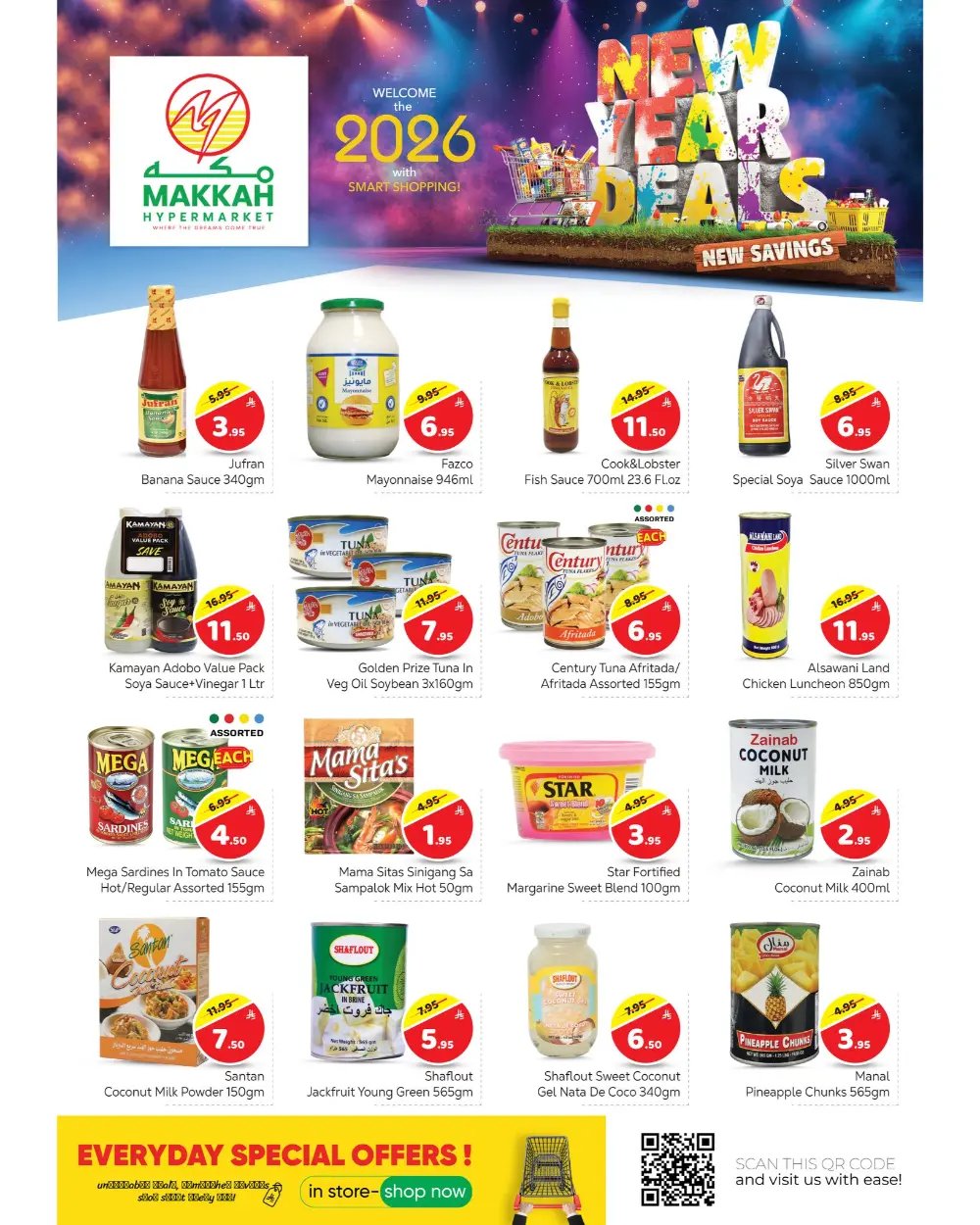 2026 New Year Deals!