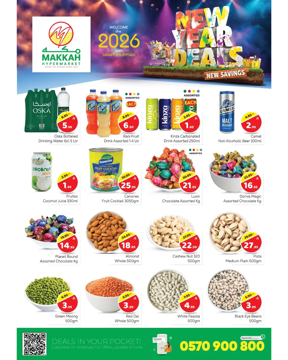 2026 New Year Deals!