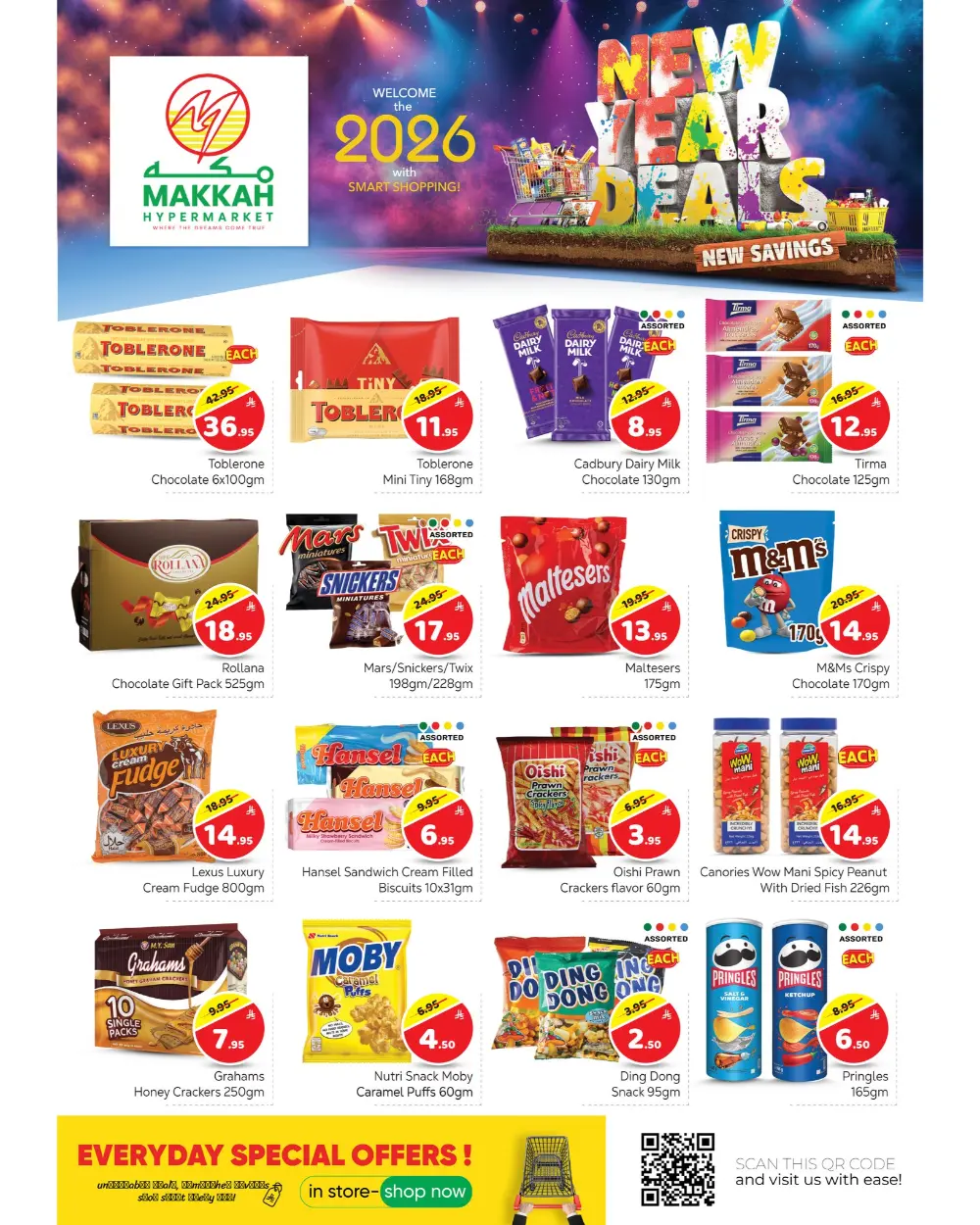 2026 New Year Deals!