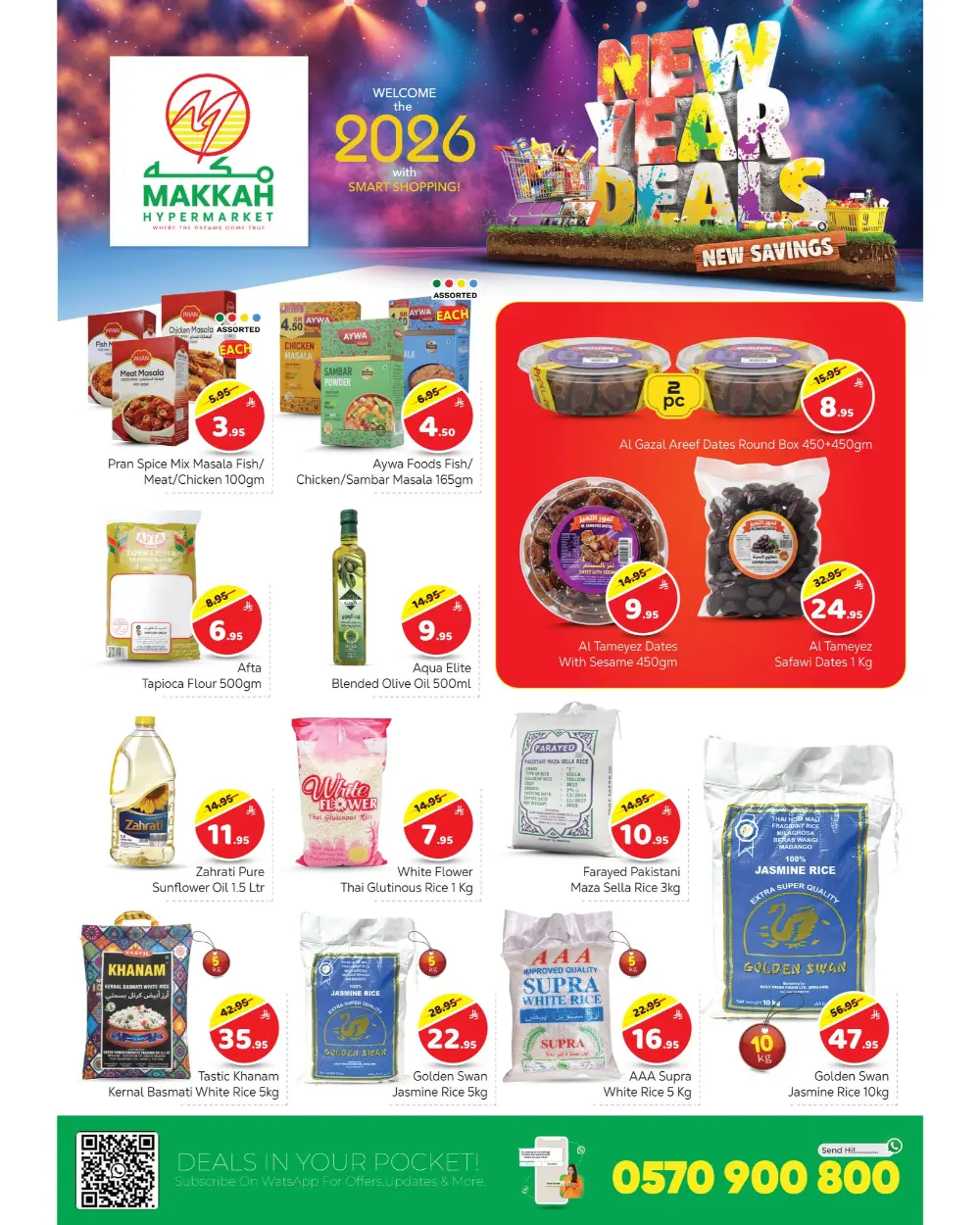 2026 New Year Deals!