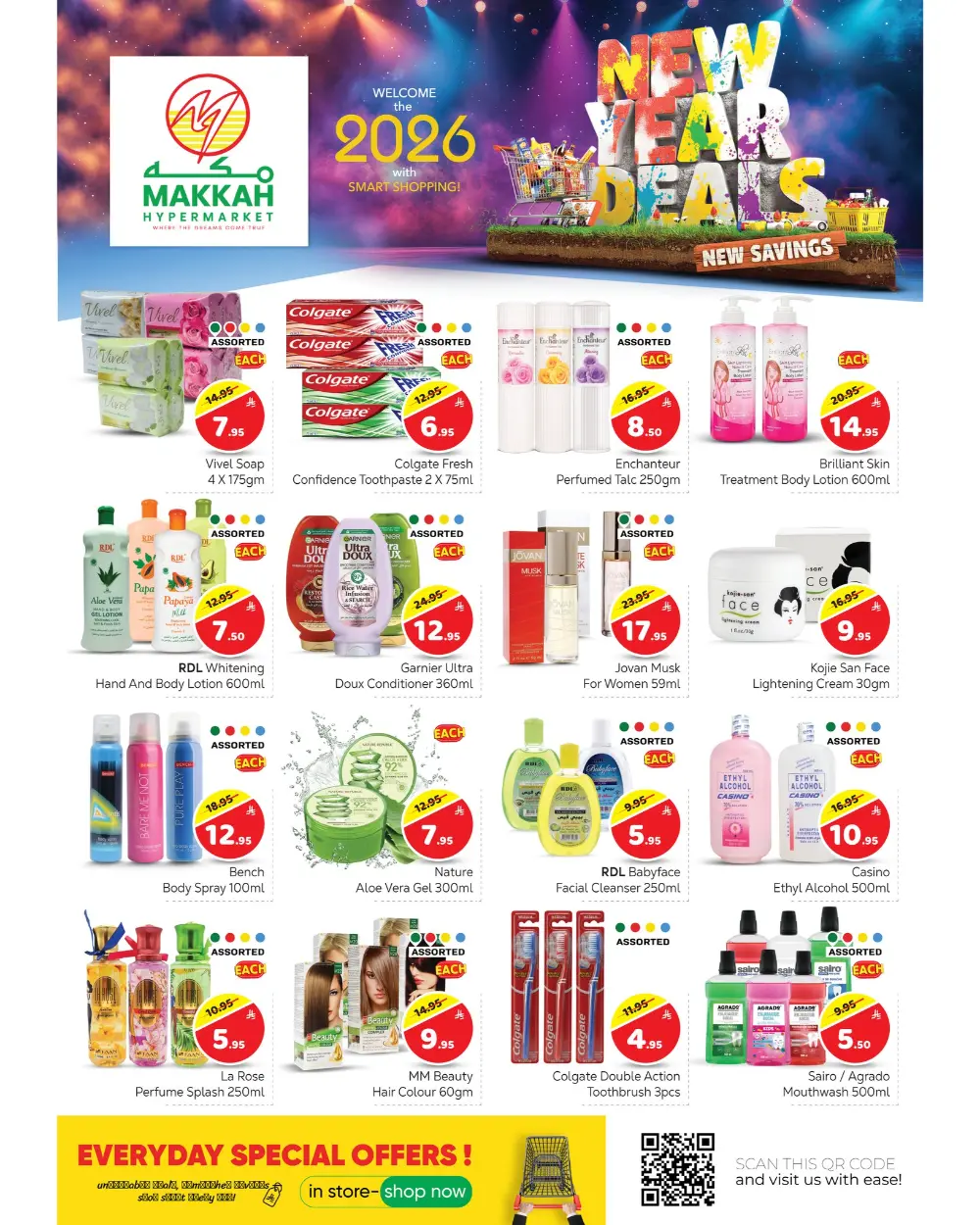 2026 New Year Deals!