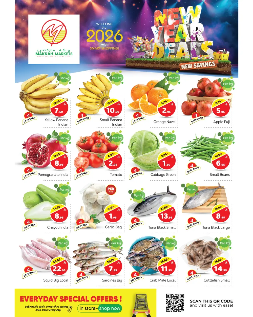 New Year Deals 2026