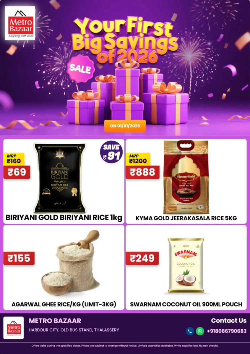 Your first big saving