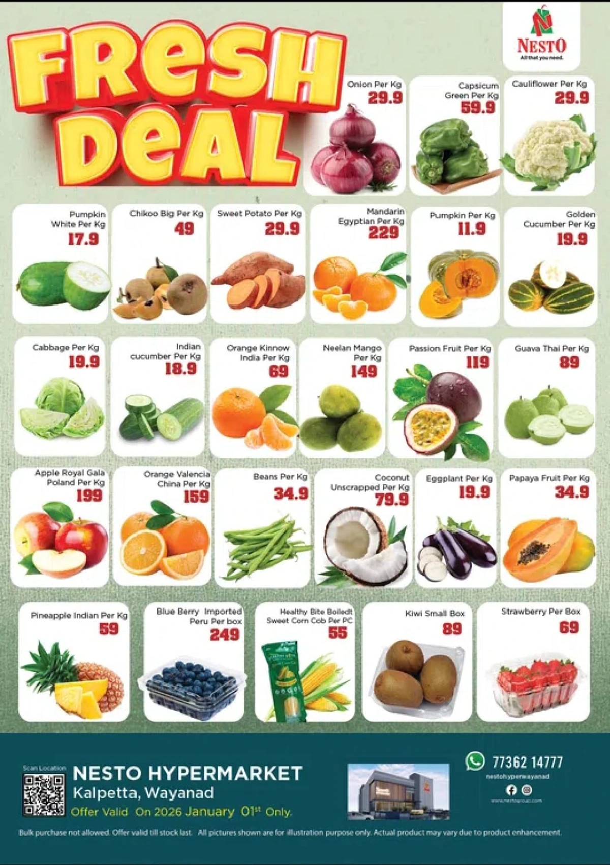 Fresh deals