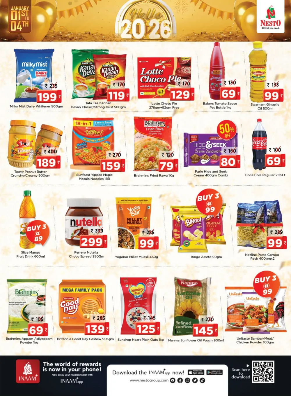 Hello 2026: New Year Mega Savings