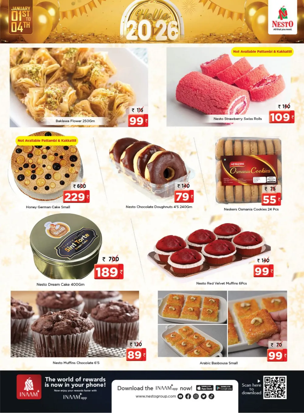 Hello 2026: New Year Mega Savings