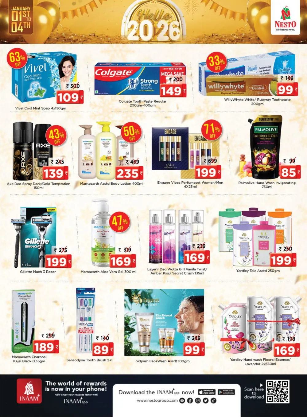 Hello 2026: New Year Mega Savings