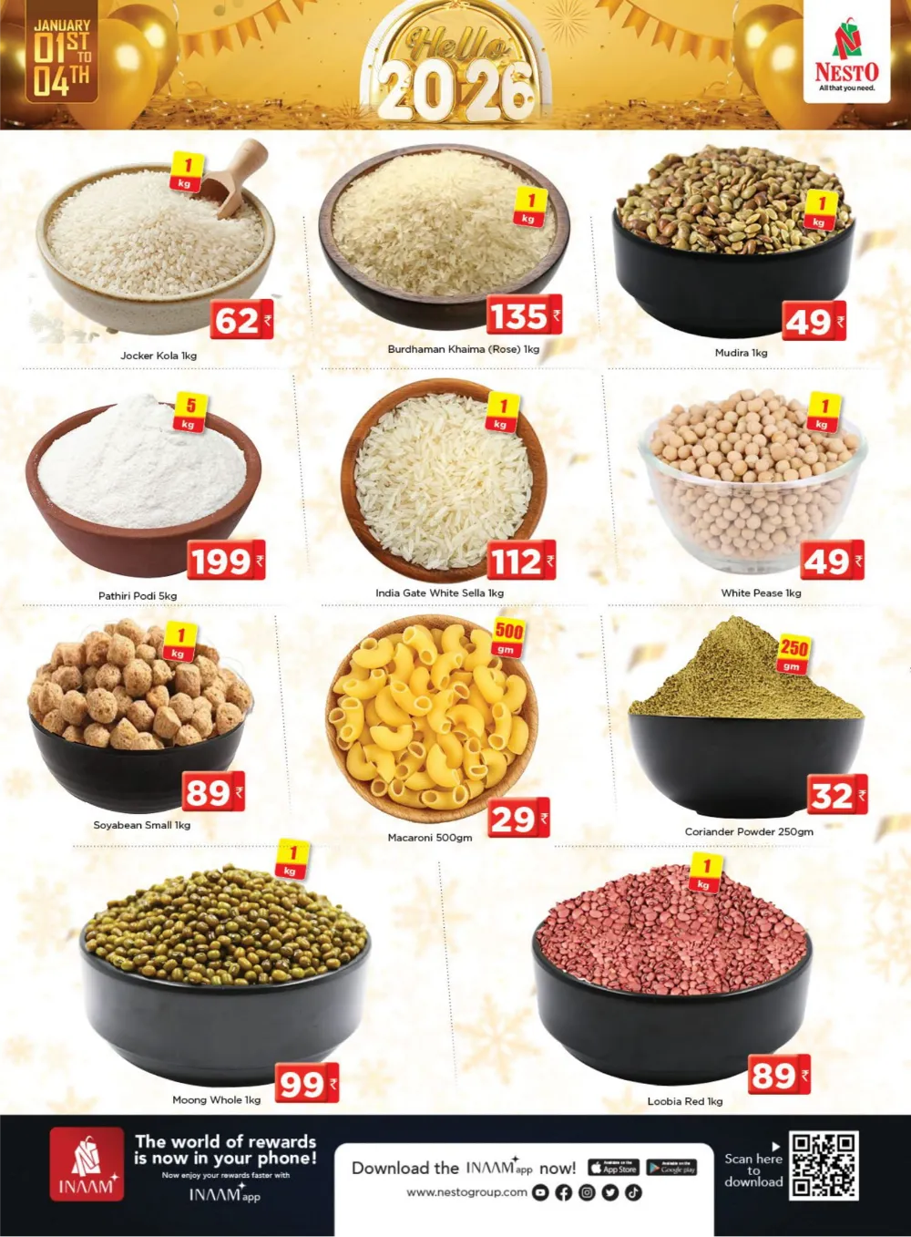 Hello 2026: New Year Mega Deals!