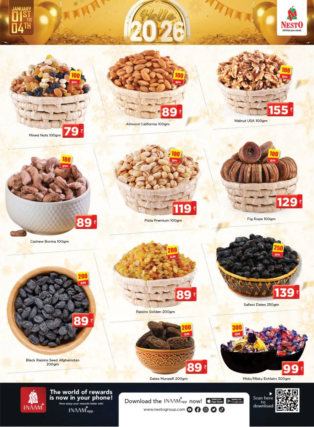 Hello 2026: New Year Mega Deals!