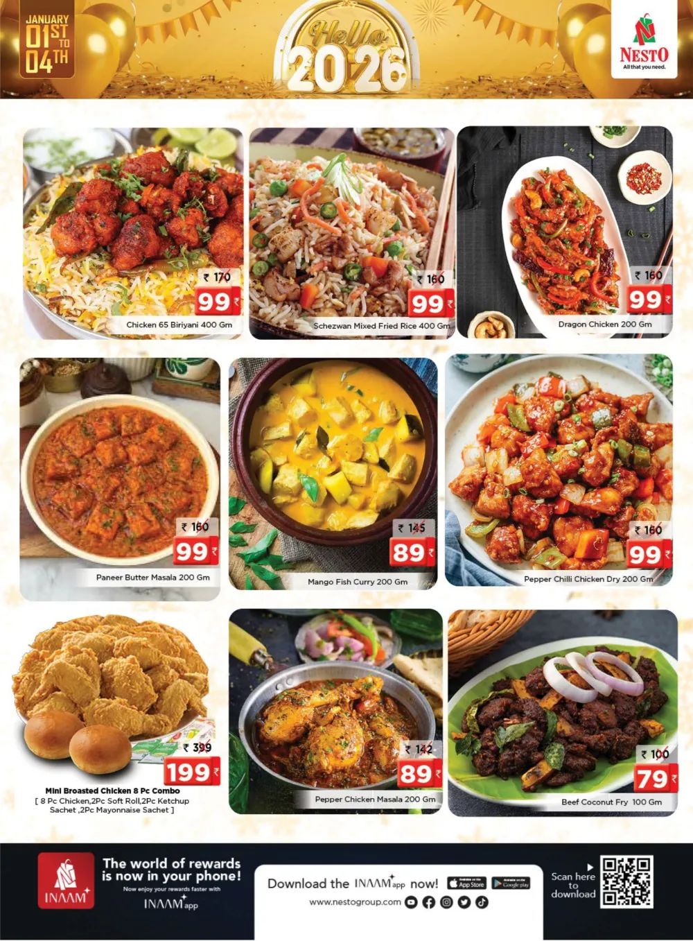 Hello 2026: New Year Mega Deals!