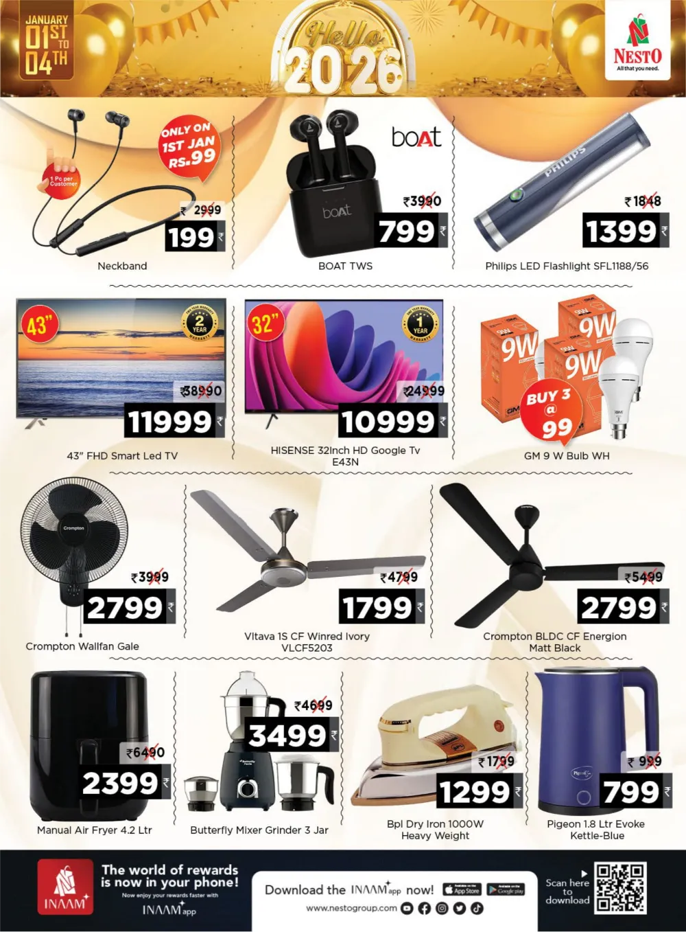 Hello 2026: New Year Mega Deals!