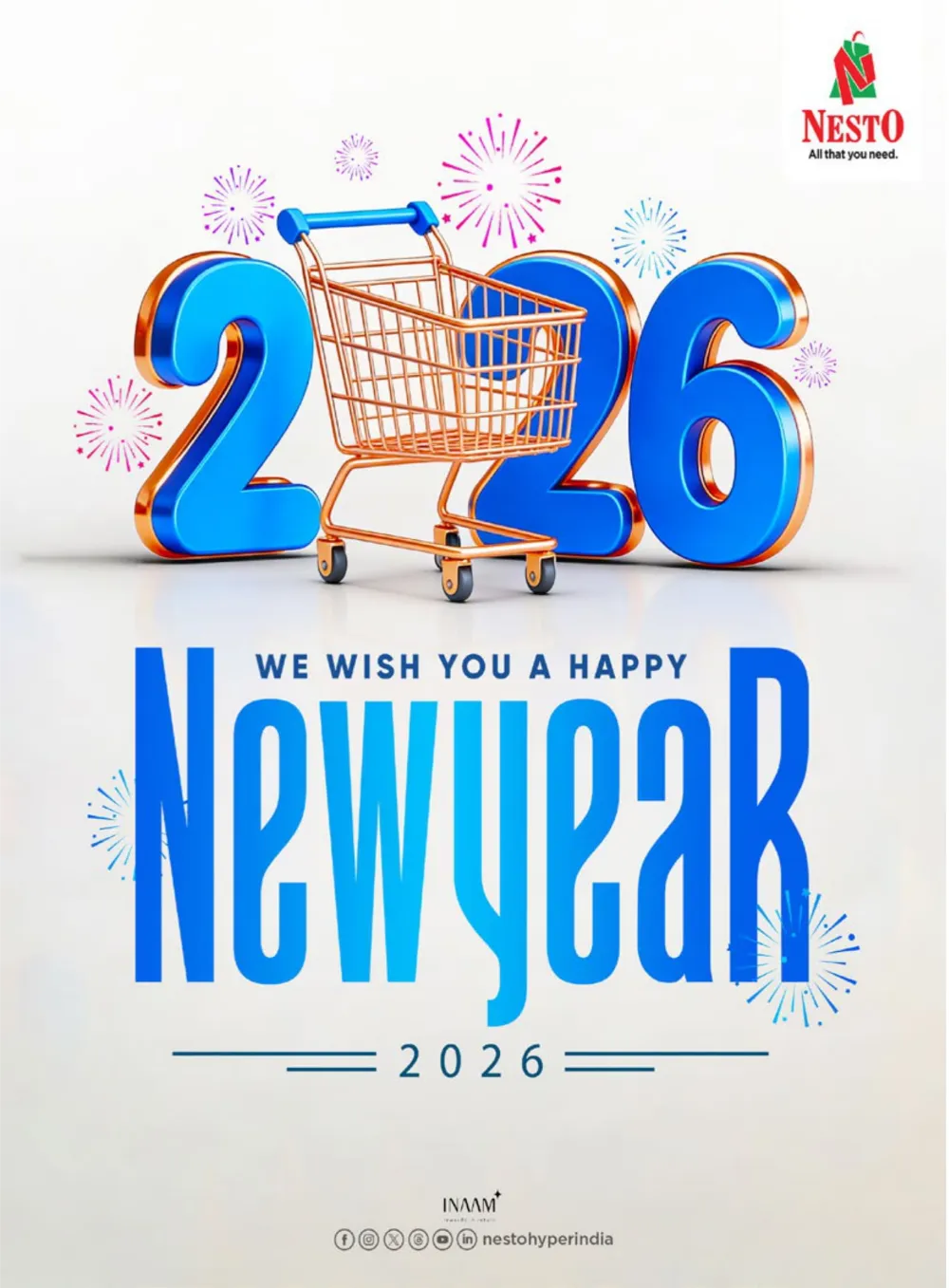 Hello 2026: New Year Mega Deals!