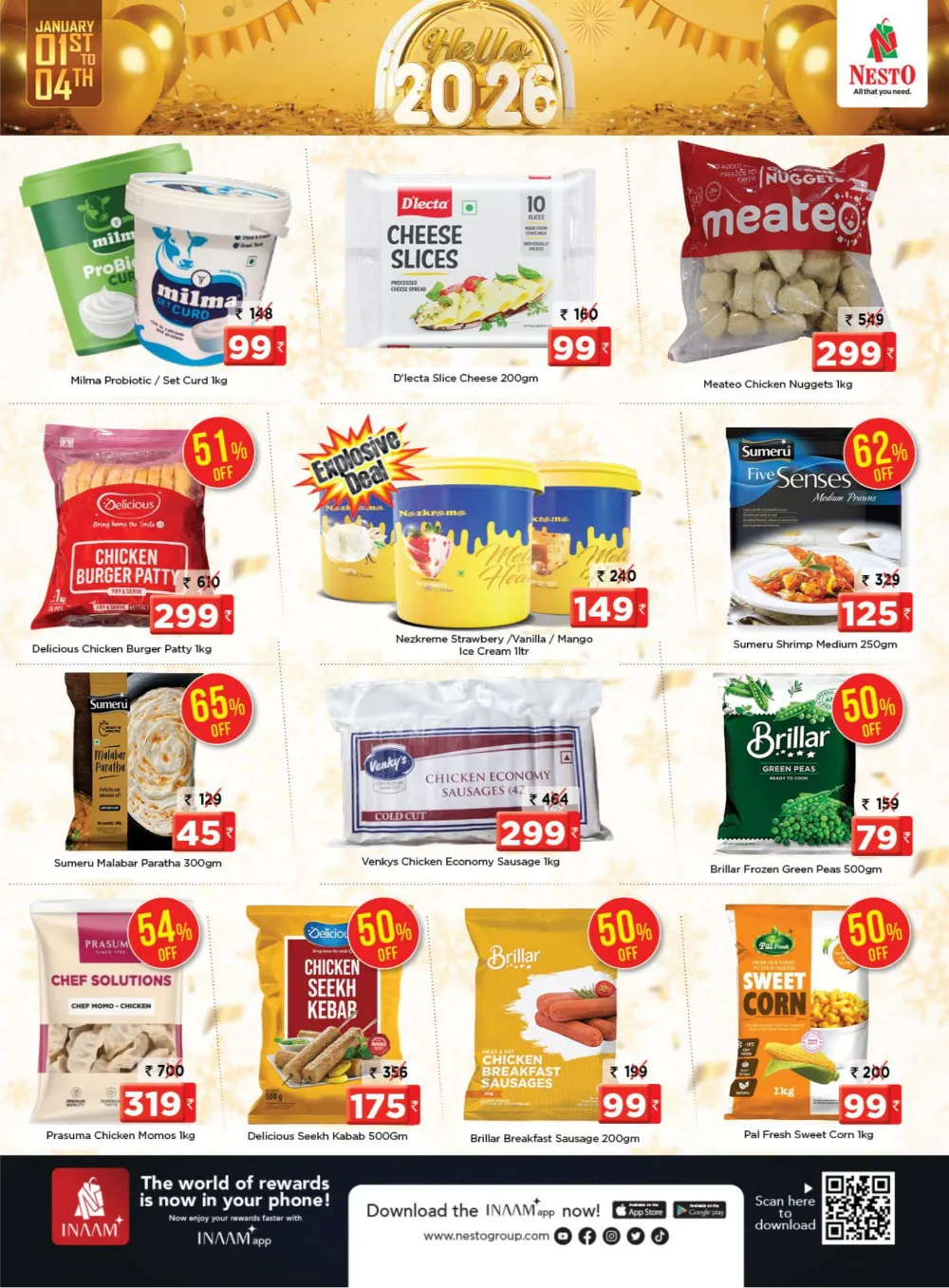 Hello 2026: New Year Mega Deals!