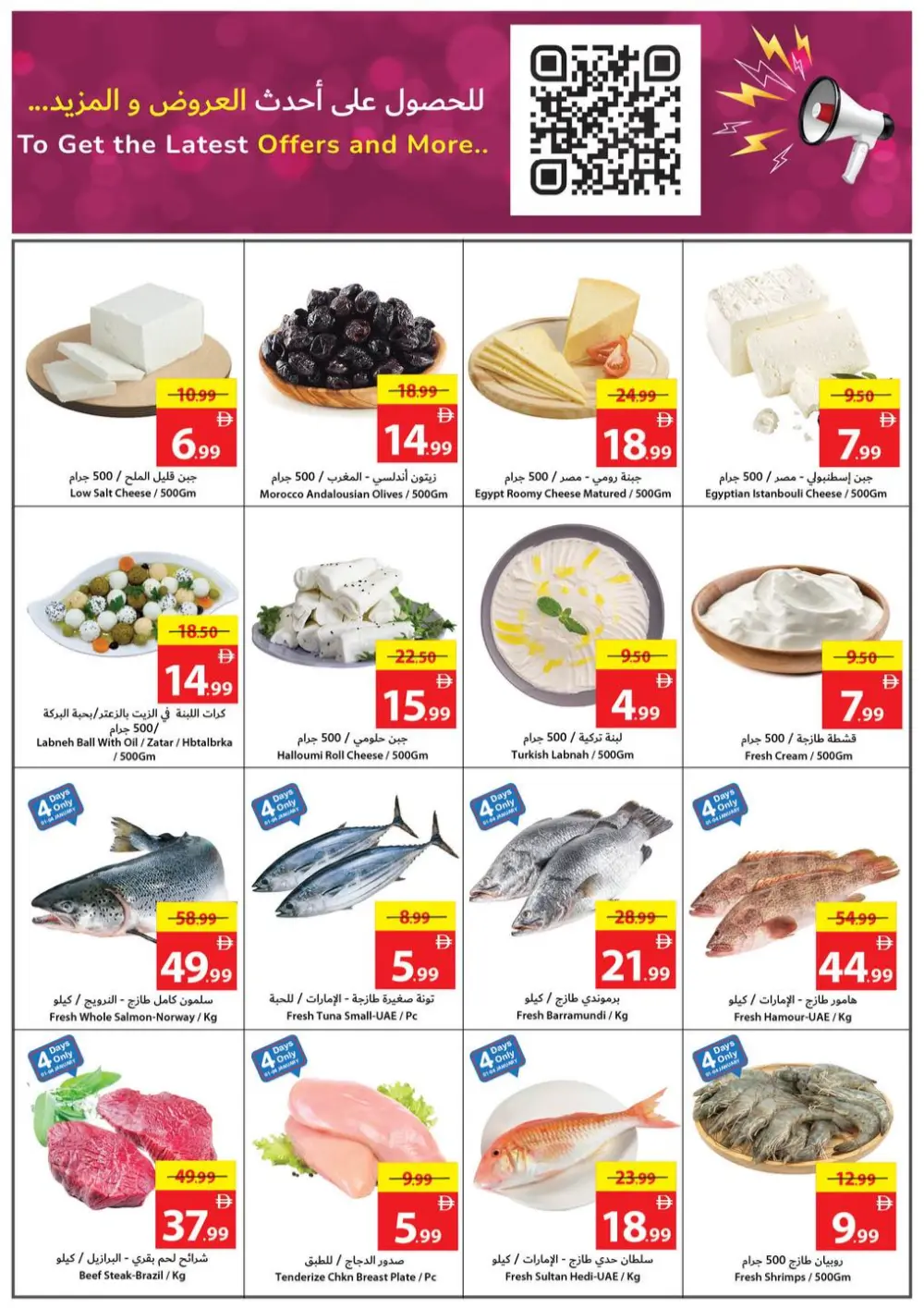 New Year Deals: Save Up to 60%