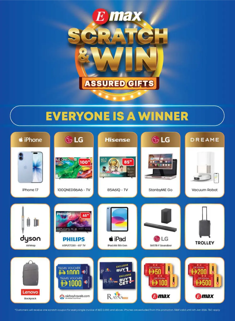 Massive Electronics Festival: Best Deals on Tech