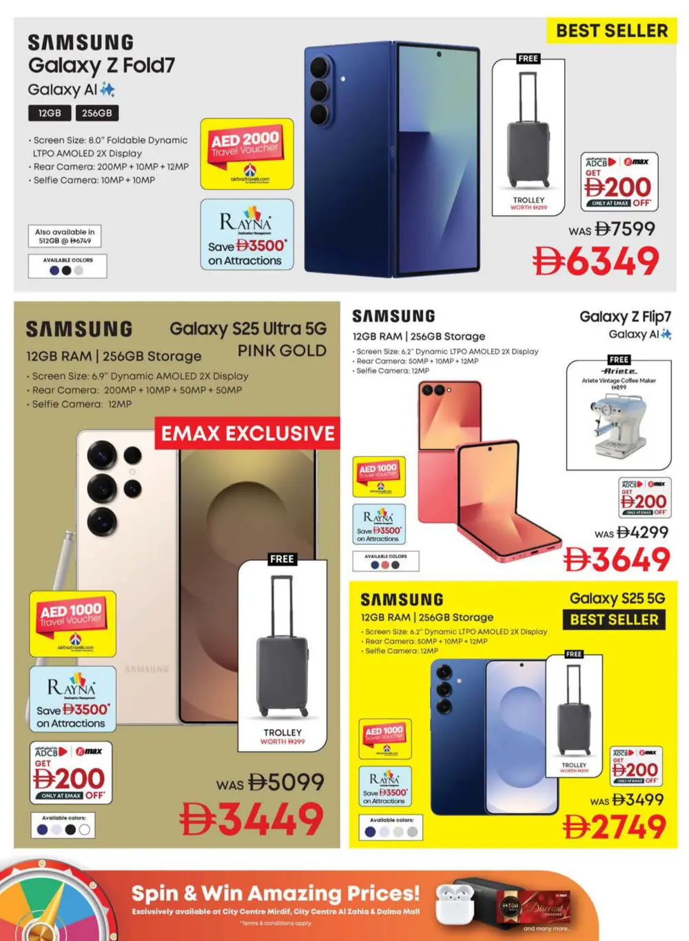 Massive Electronics Festival: Best Deals on Tech