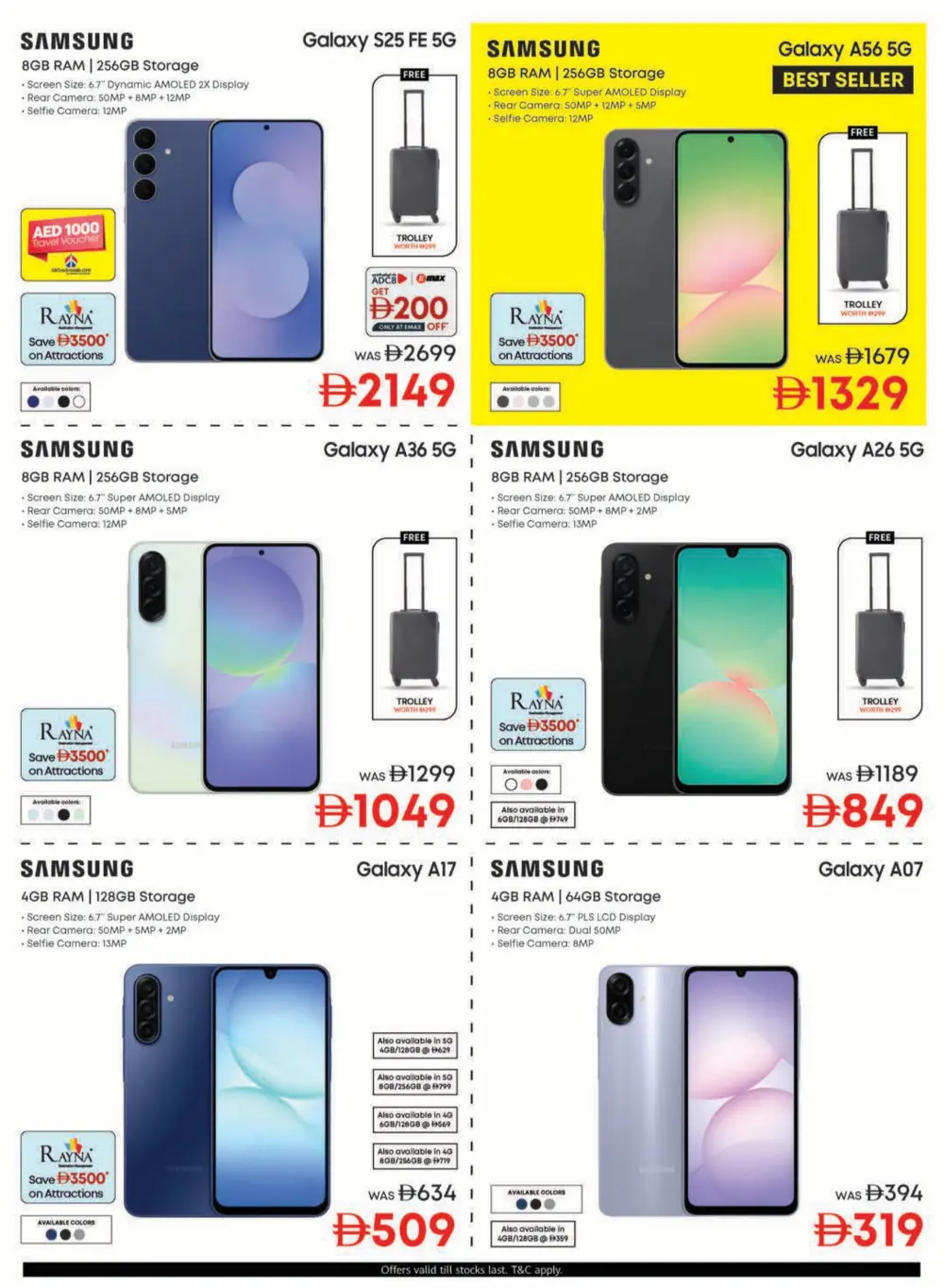 Massive Electronics Festival: Best Deals on Tech