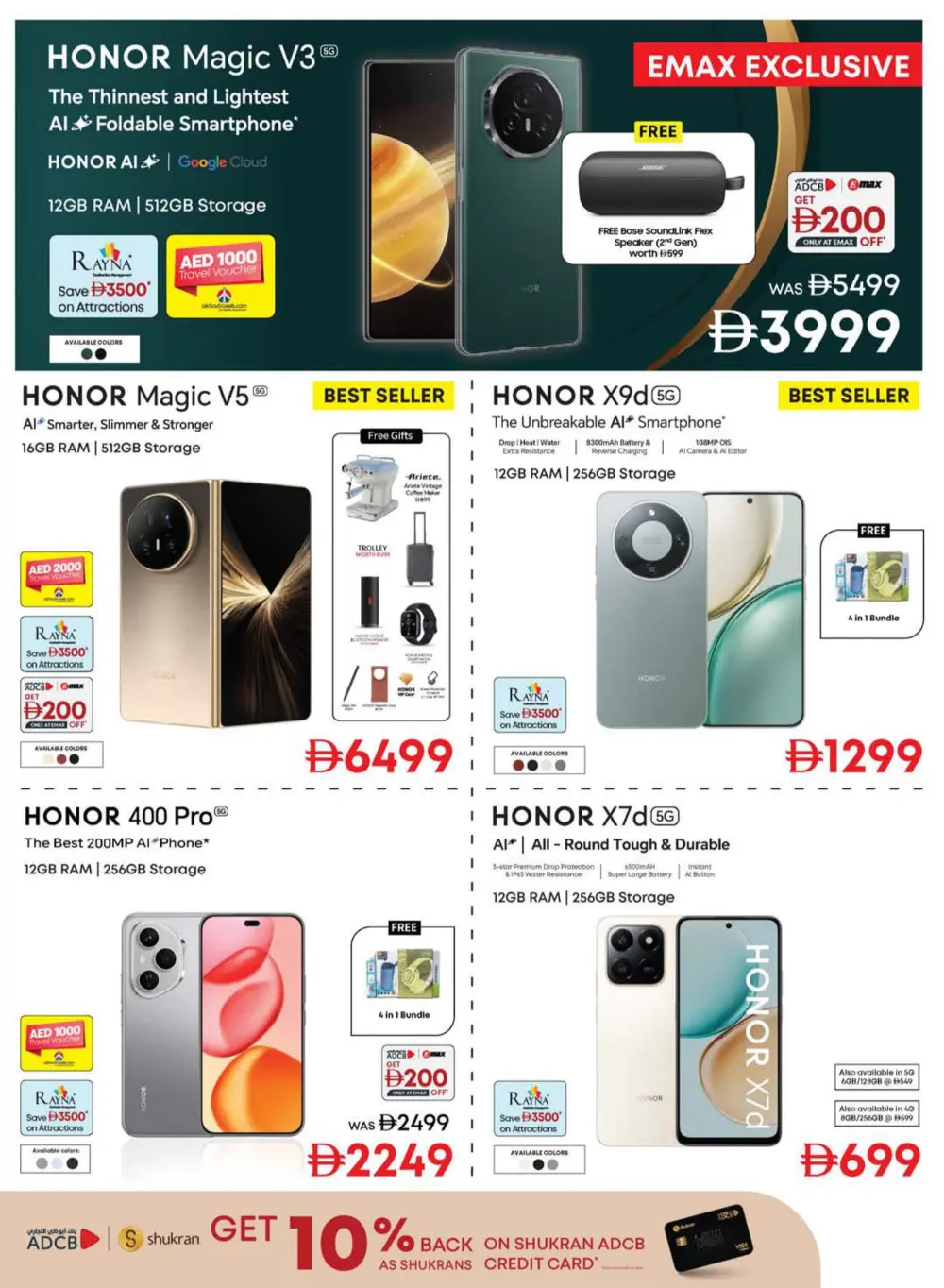 Massive Electronics Festival: Best Deals on Tech