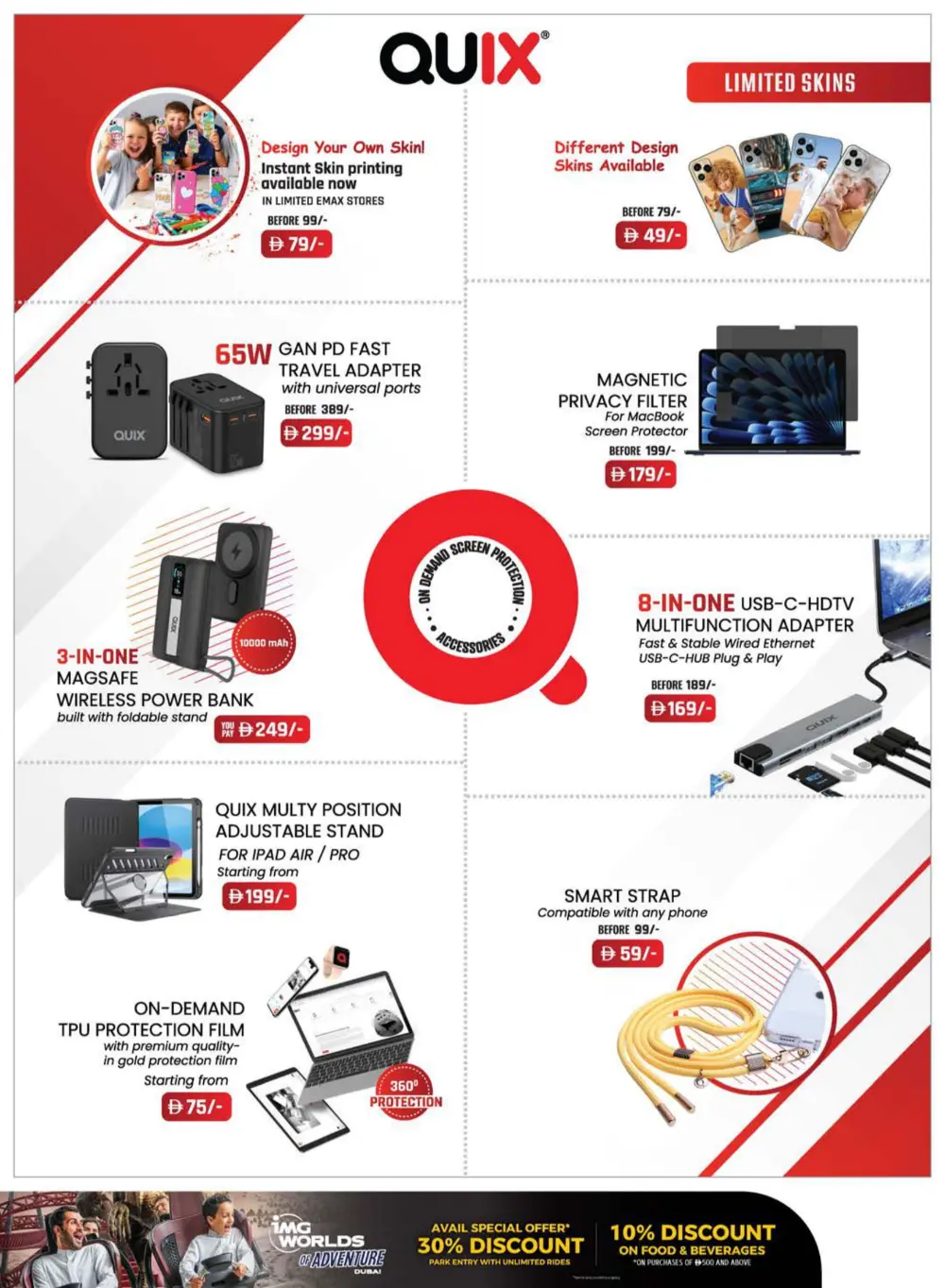 Massive Electronics Festival: Best Deals on Tech