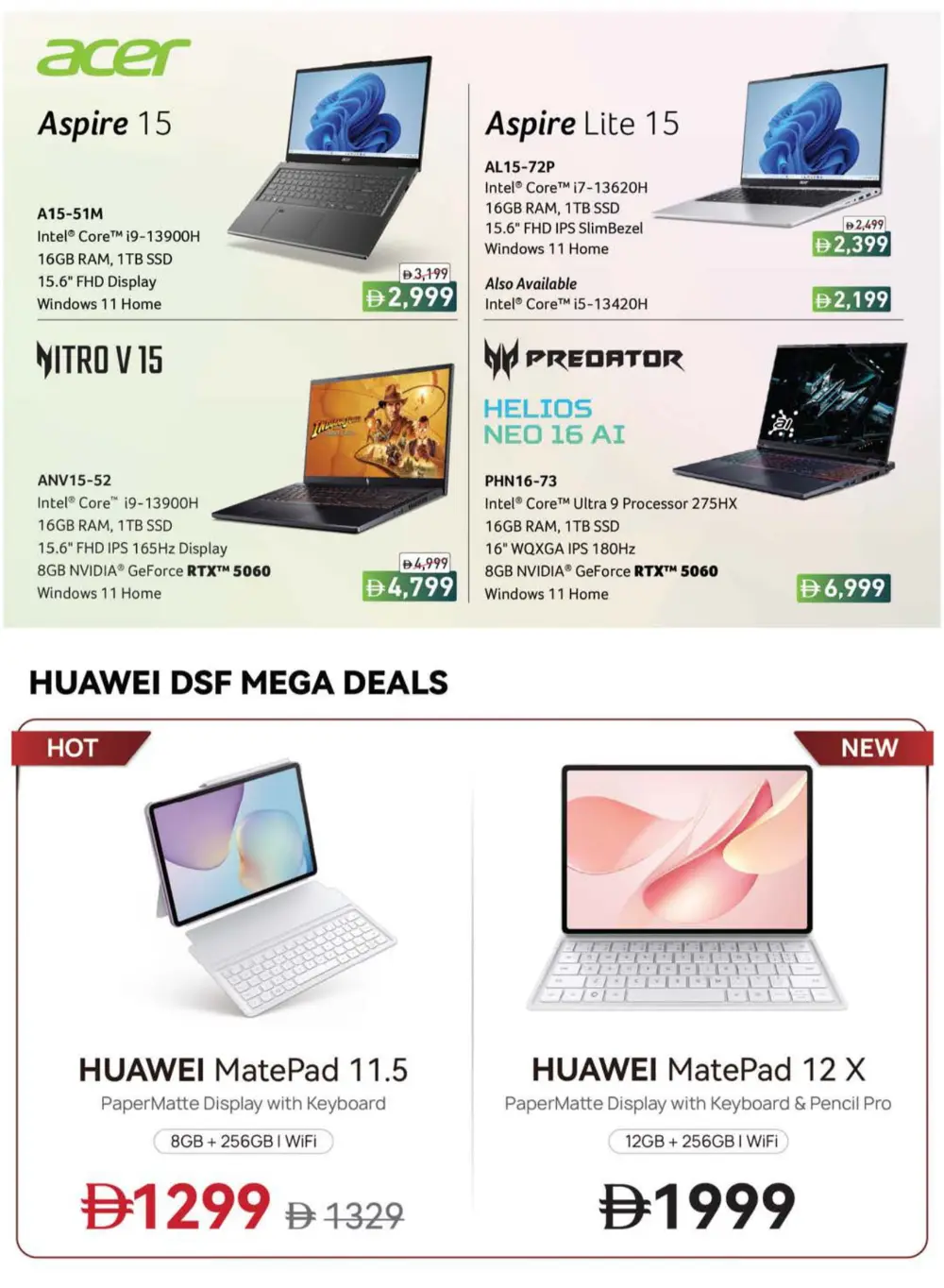 Massive Electronics Festival: Best Deals on Tech