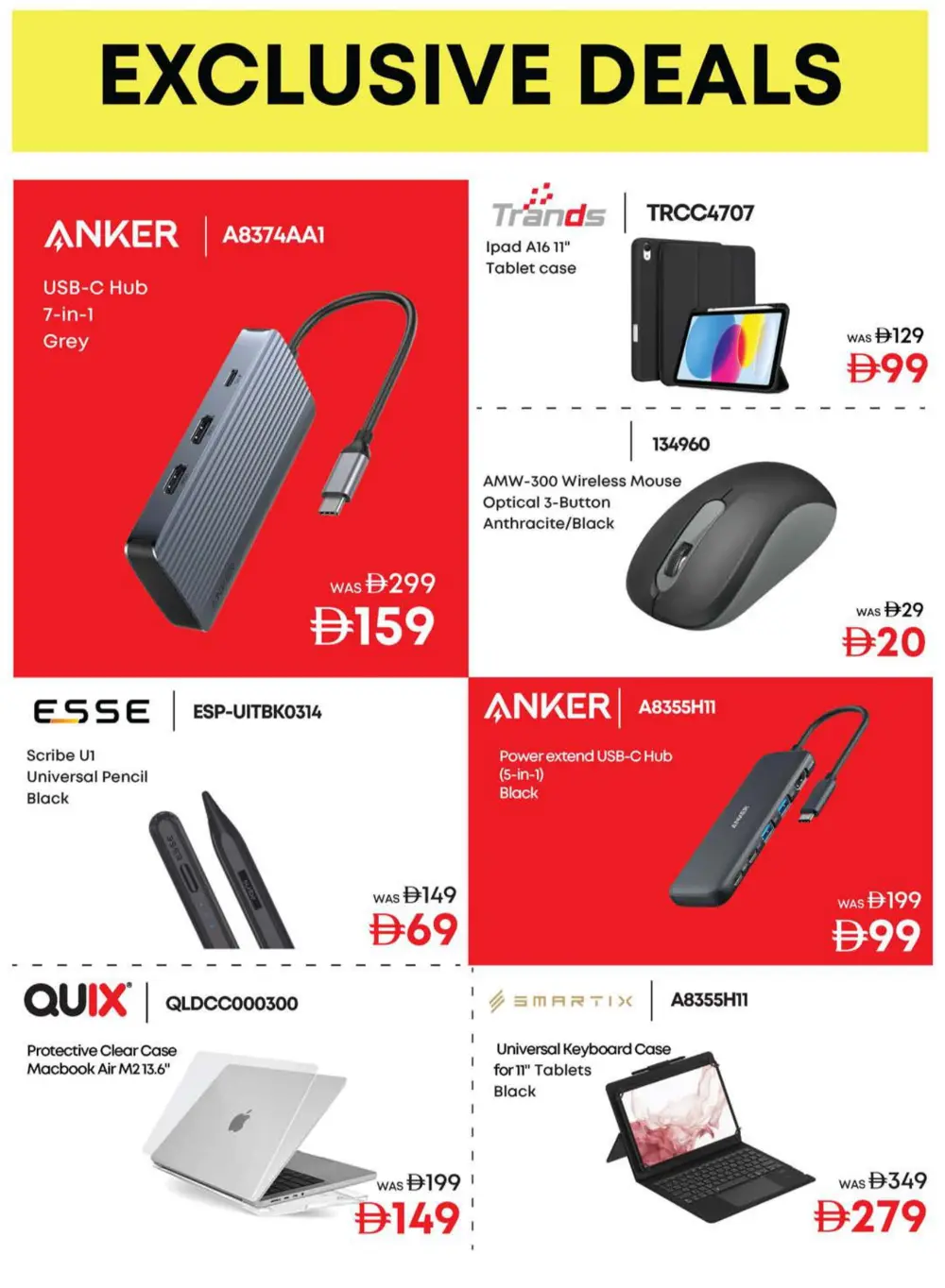 Massive Electronics Festival: Best Deals on Tech