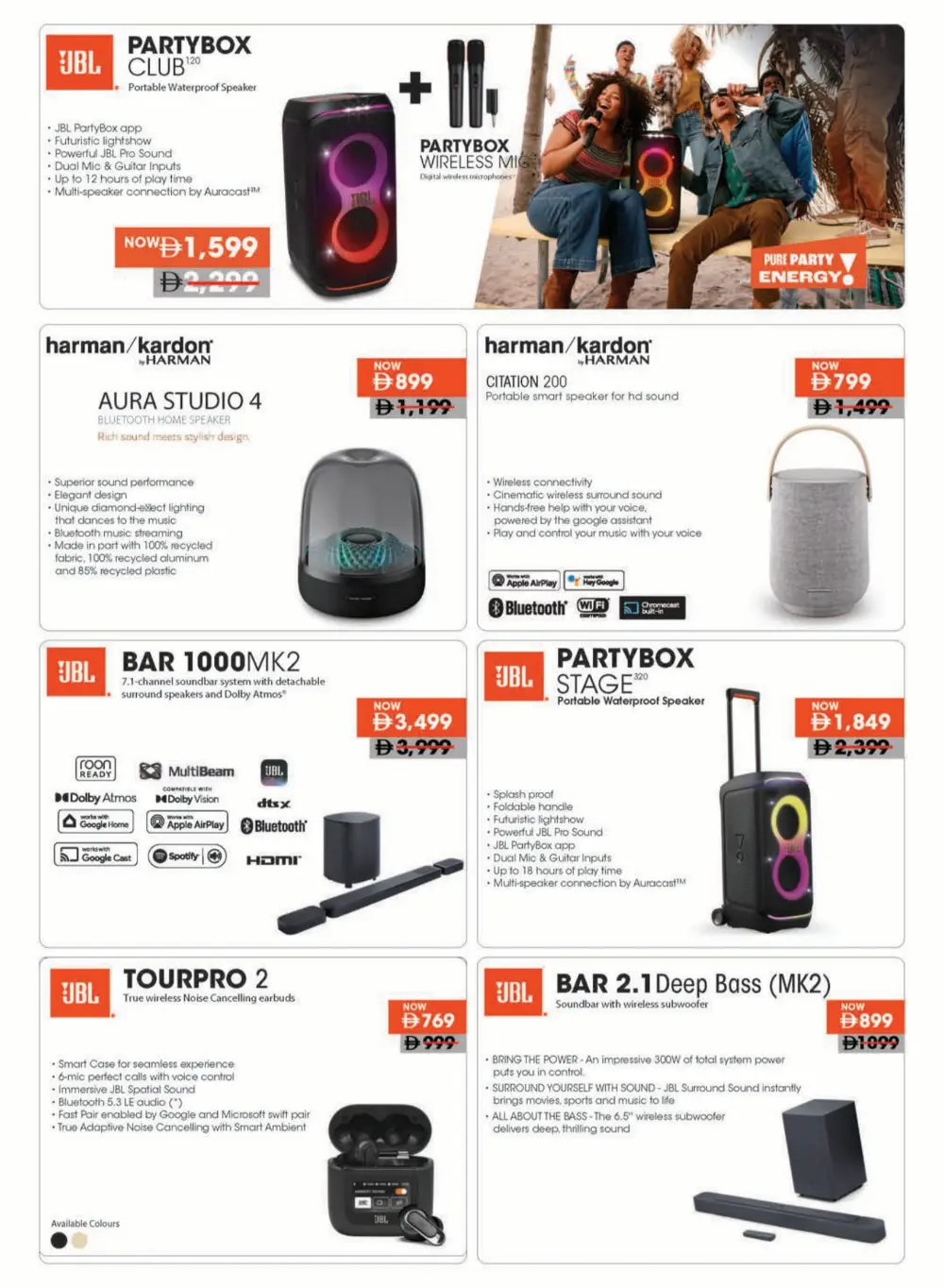 Massive Electronics Festival: Best Deals on Tech