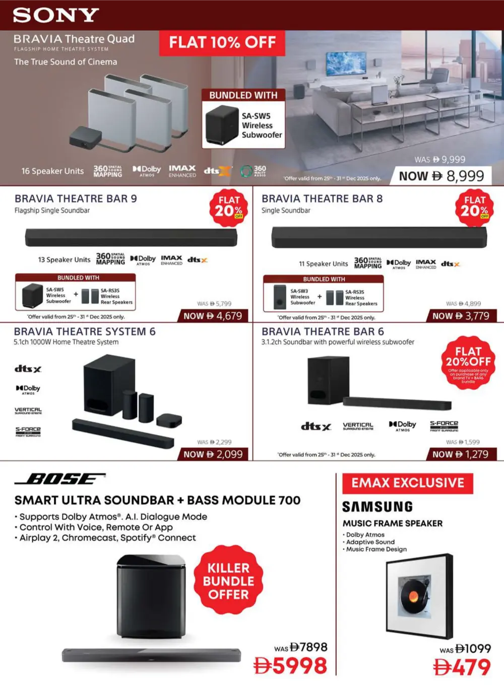 Massive Electronics Festival: Best Deals on Tech