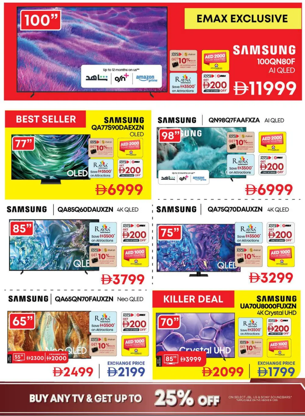 Massive Electronics Festival: Best Deals on Tech