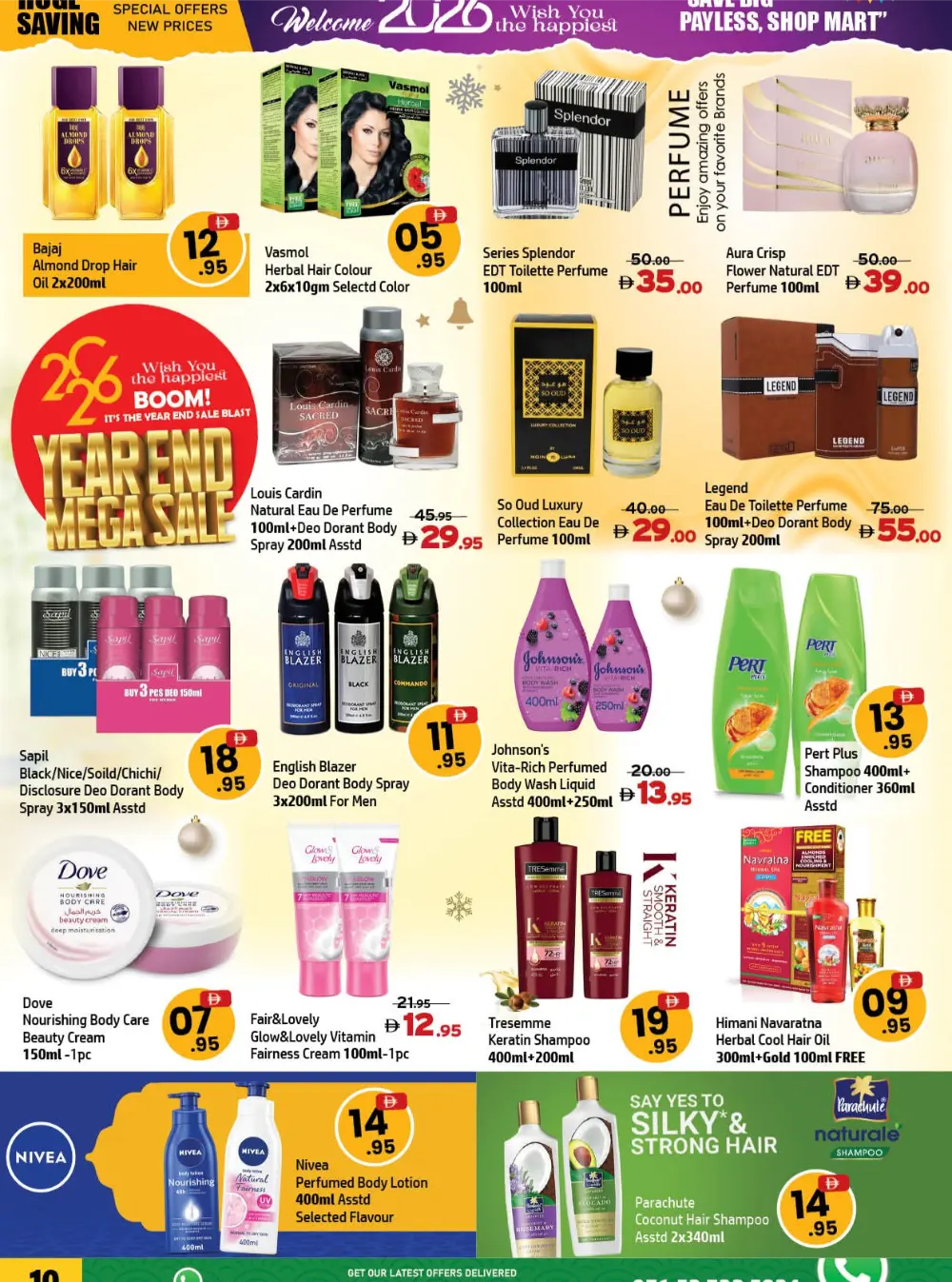 Mega Year-End Sale Blast!