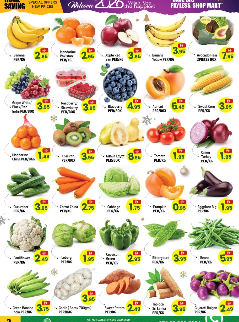 Mega Year-End Sale Blast!