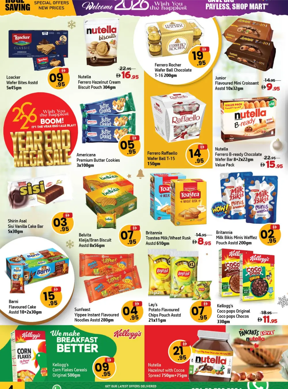 Mega Year-End Sale Blast!