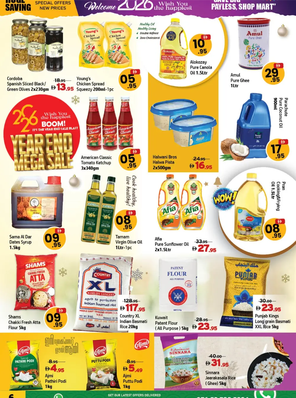 Mega Year-End Sale Blast!