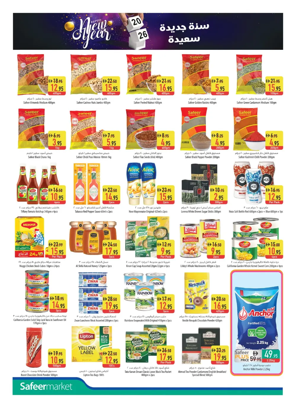 New Year, Lower Prices