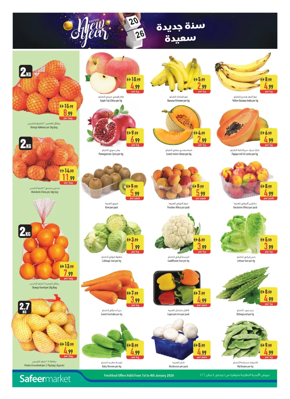 New Year, Lower Prices