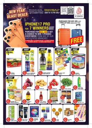 New year sale In Al Kabayel Dubai