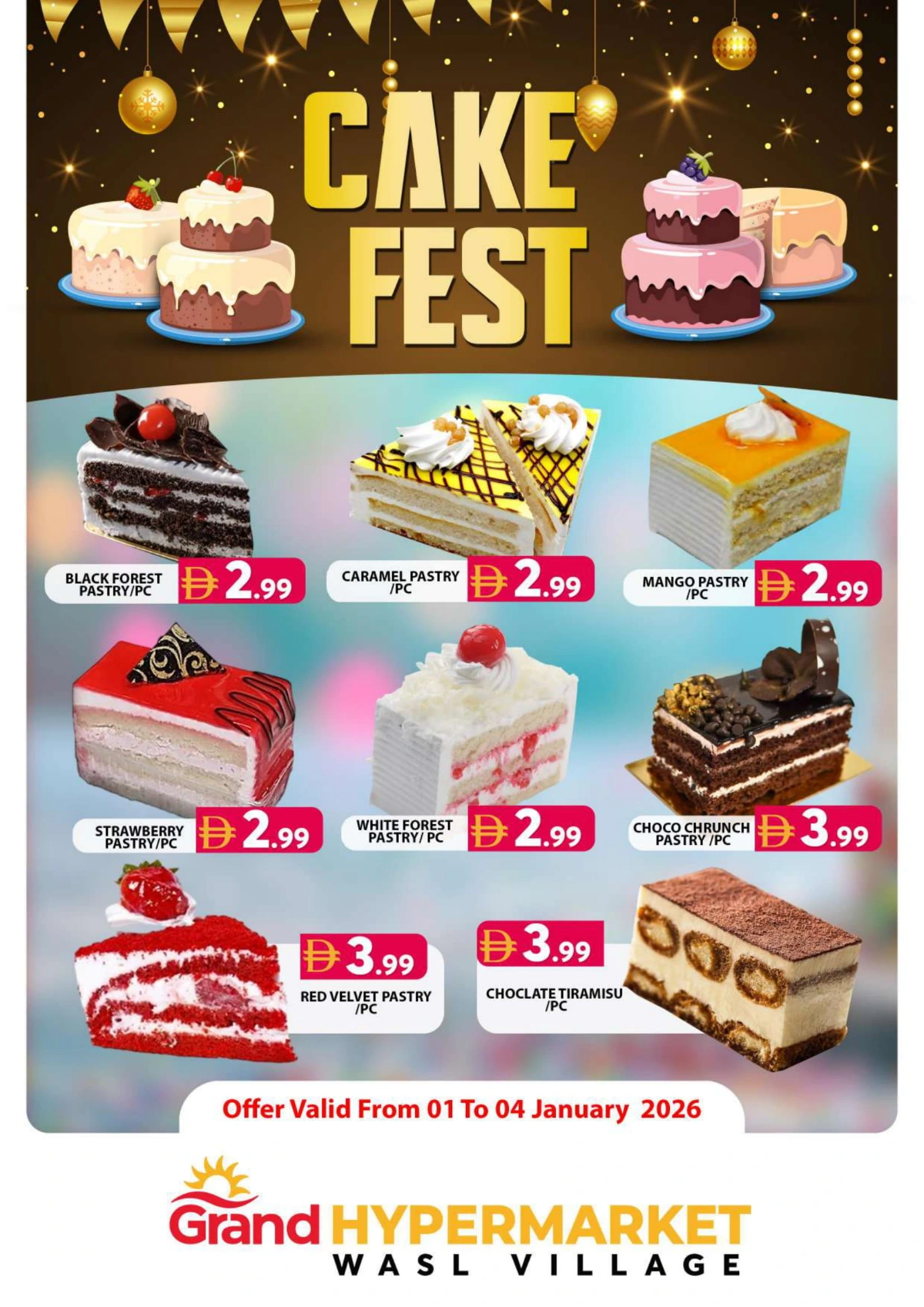 2026 New Year Blockbuster Deals