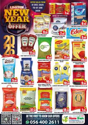 New year sale In Home Fresh Abu Dhabi