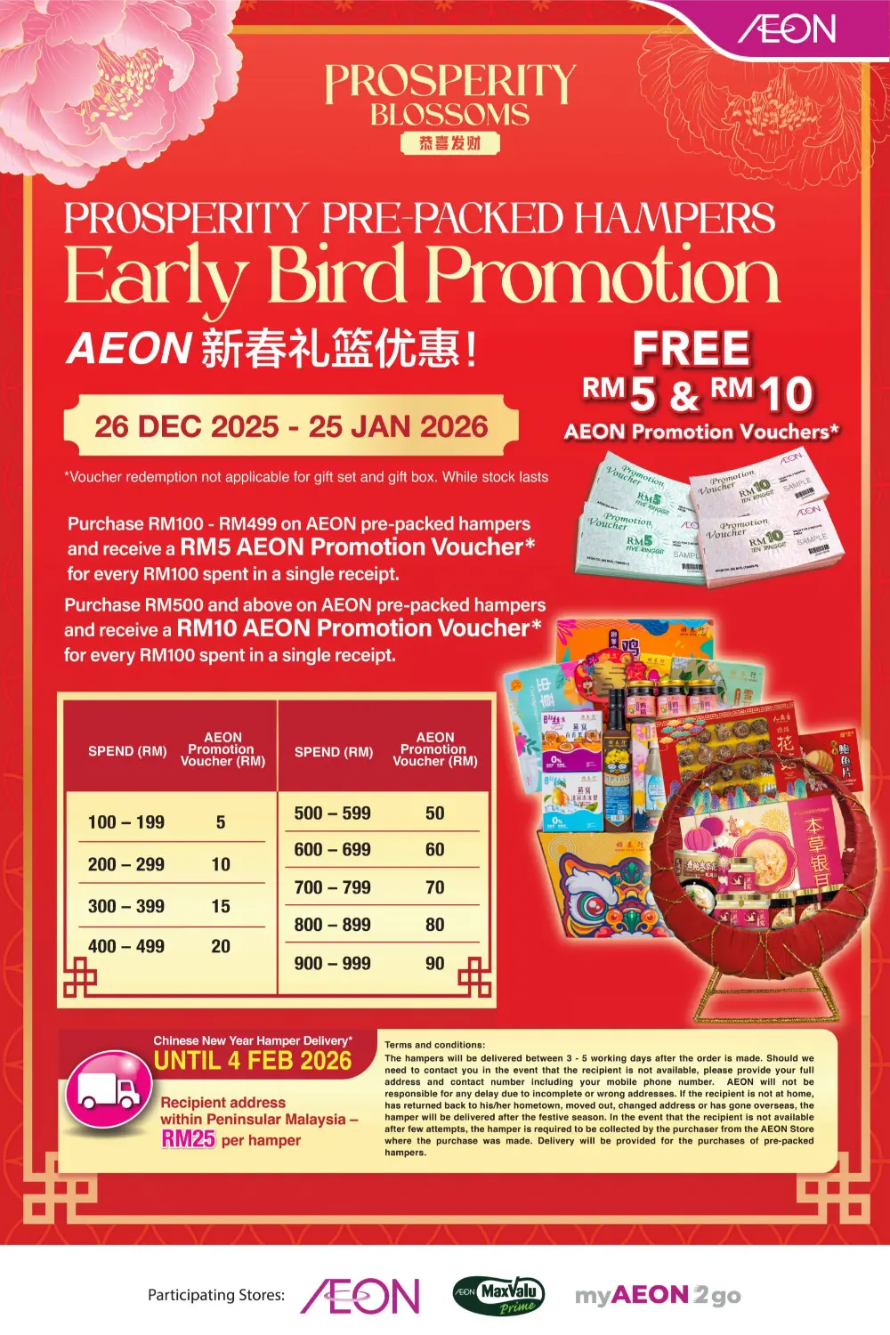 Prosperous Baking Essentials